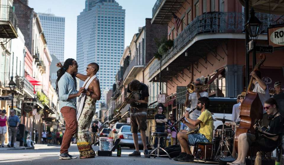 Royal Street in New Orleans