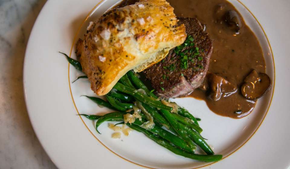 Broussard’s Réveillon Dinner