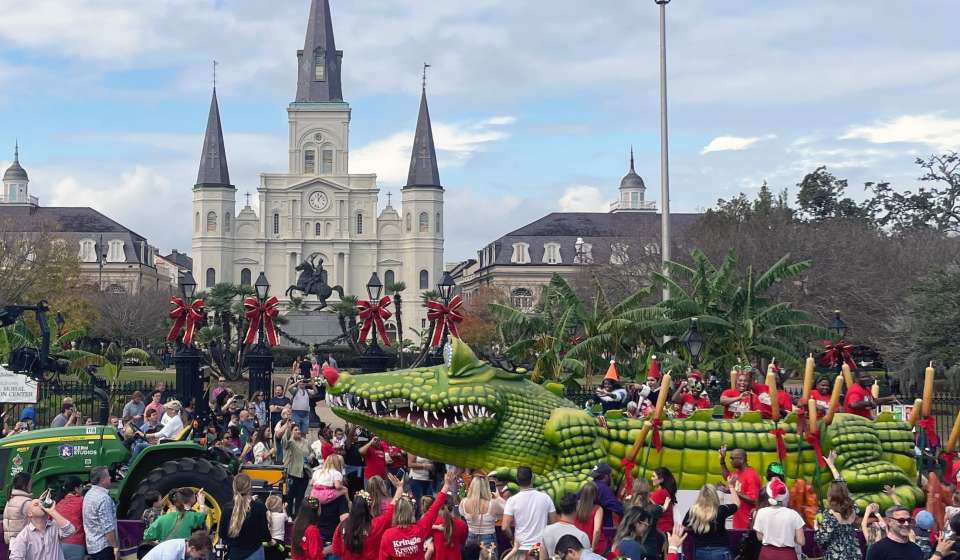 Children's Hospital New Orleans Holiday Parade