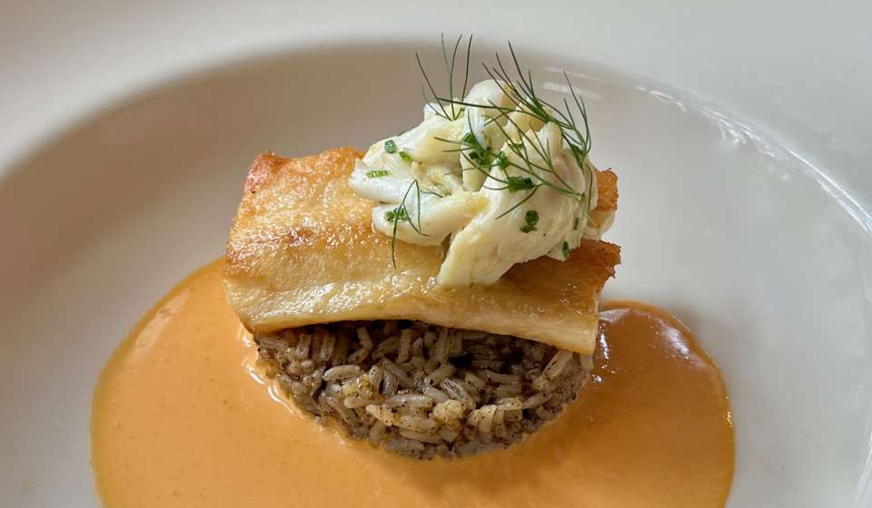 Roasted Lemonfish - The Chloe