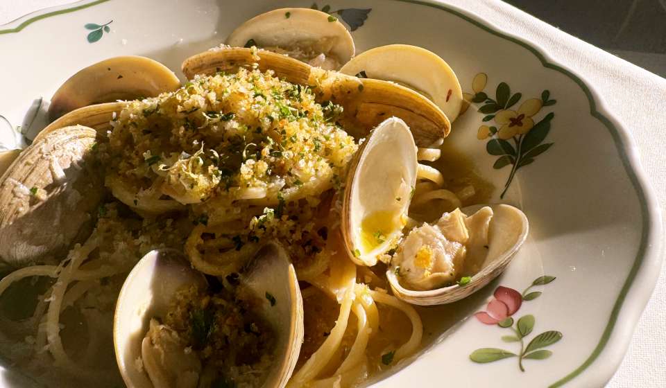 Linguine Vongole - San Lorenzo