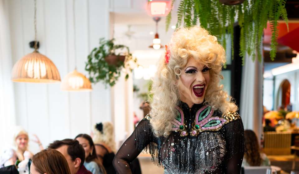 Drag Brunch at Commons Club