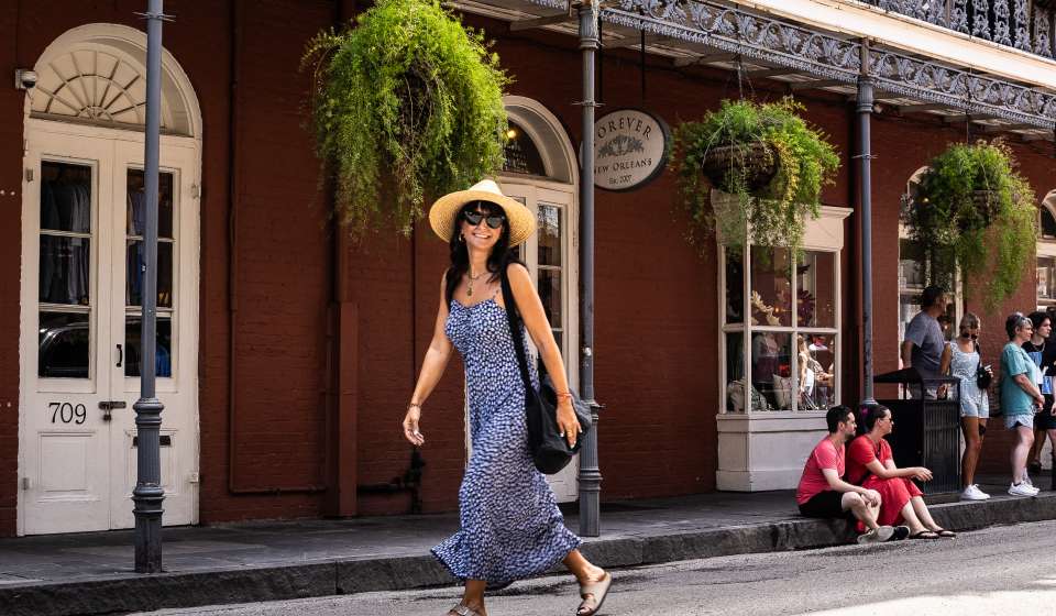 Exploring Royal Street