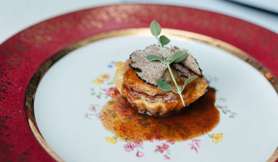 Étoile Tasting Menu