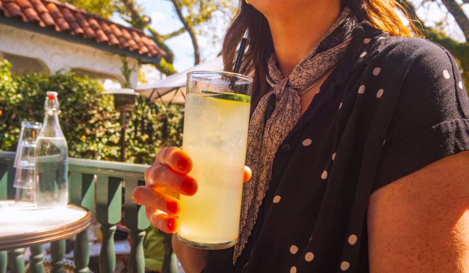 Cocktails at The Chloe