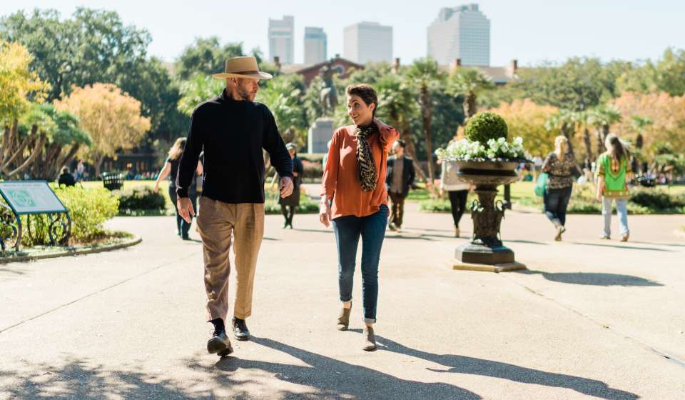 Fall in the French Quarter