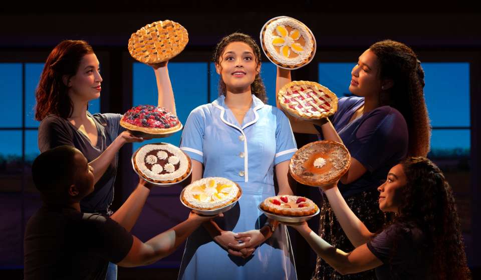 Jisel Soleil Ayon in the National Tour of Waitress