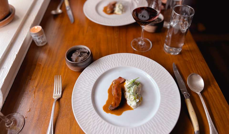 Saint-Germain New Orleans - Tasting Menu