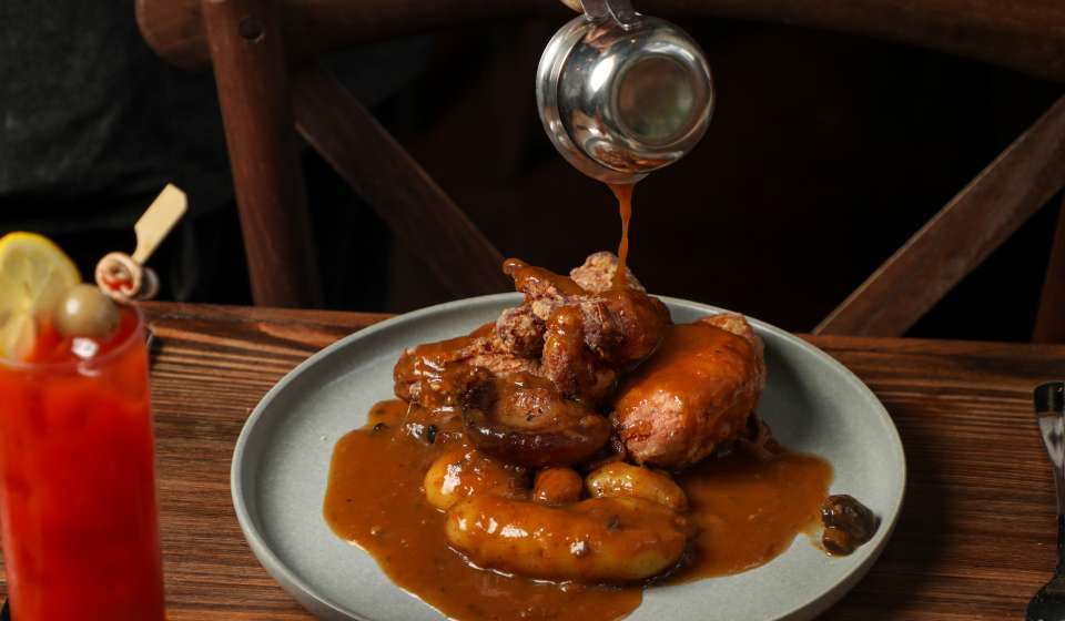 Crispy Coq au Vin - Plates Restaurant