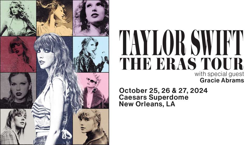 Taylor Swift The Eras Tour New Orleans