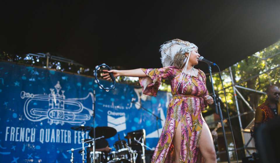 Robin Barnes – French Quarter Fest