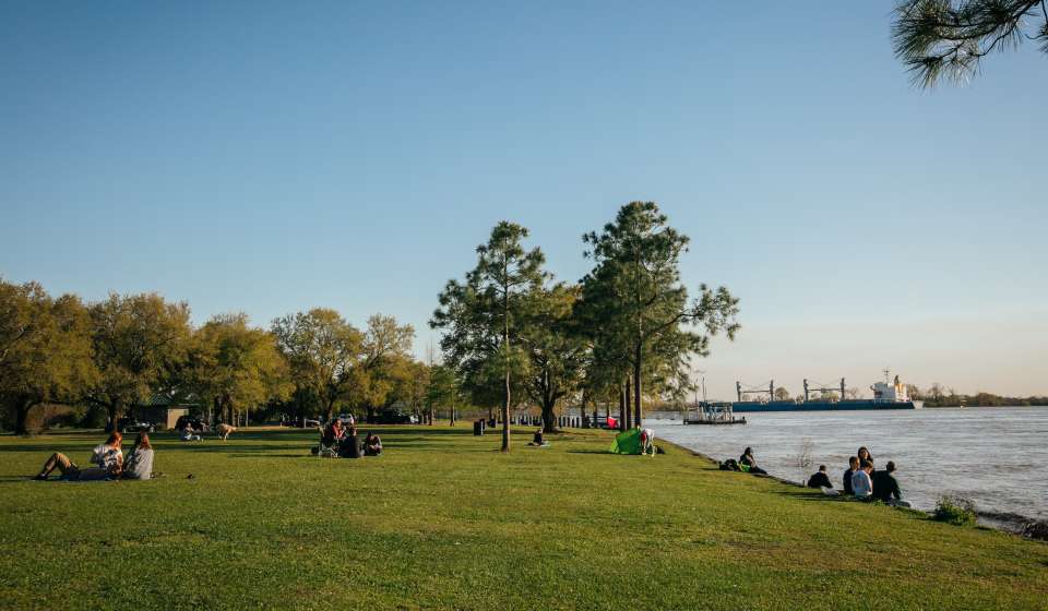 Mississippi River at The Fly