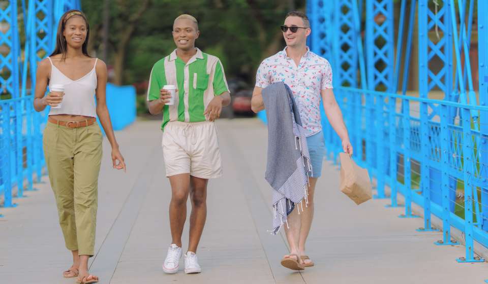 Exploring Bayou St. John with Friends