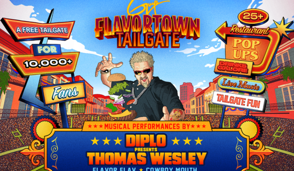 Guy's Flavortown Tailgate