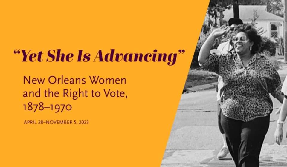 “Yet She is Advancing: American Women and the Right to Vote”