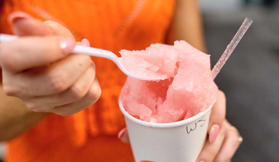 Imperial Woodpecker Sno-Balls