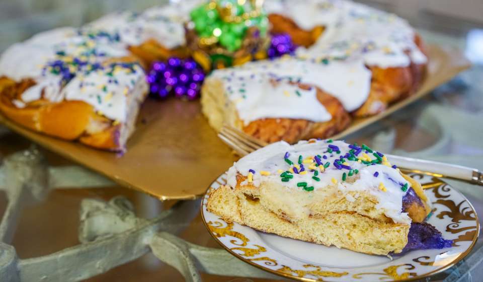 Manny Randazzo’s King Cake