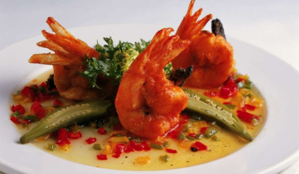 Commander's Palace Shrimp and Tasso