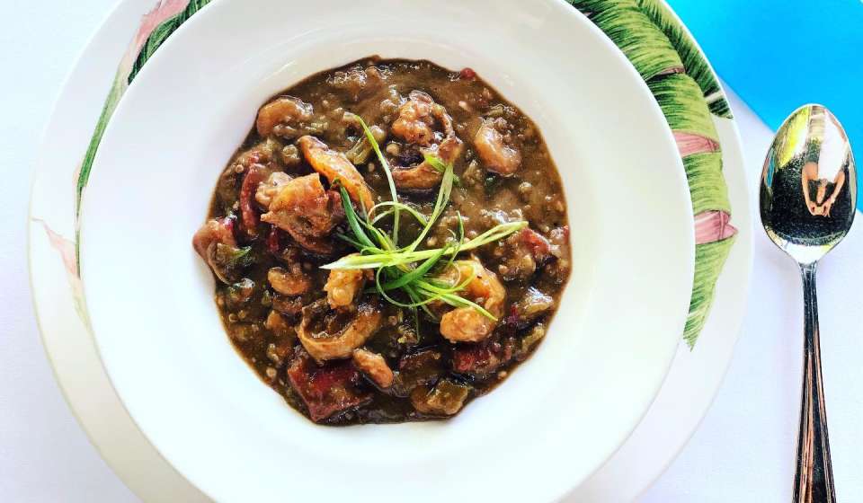 Creole Gumbo - Commander's Palace New Orleans