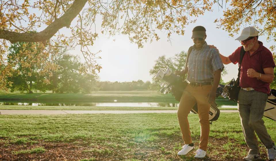 Golfing in New Orleans