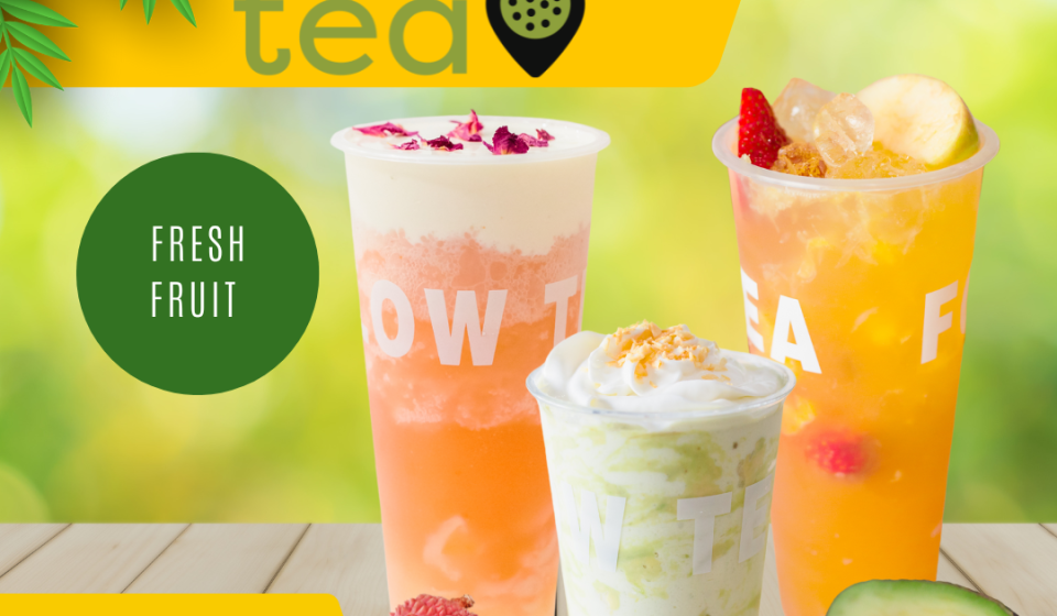 Fresh Fruit Boba - Follow Tea