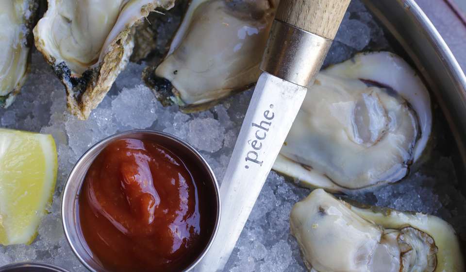 Peche Oysters