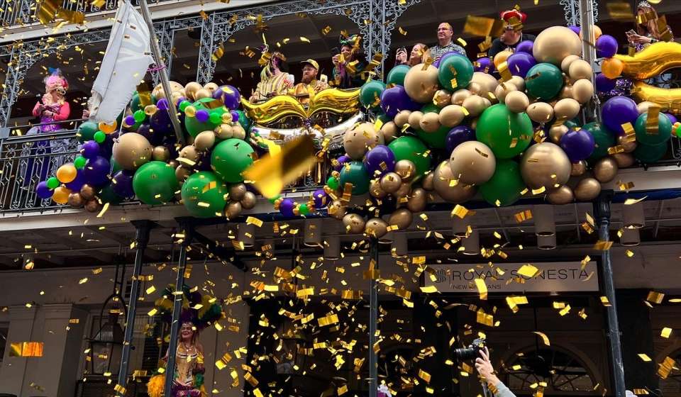 Greasing of the Poles - Mardi Gras