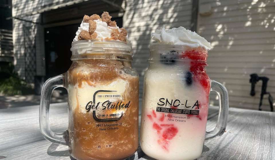 Sno-la Snowballs