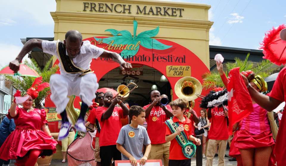 French Market Creole Tomato Fest