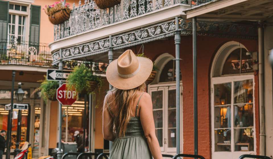 Exploring the French Quarter