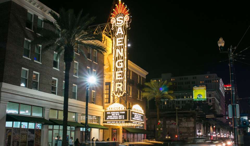The Saenger Theater