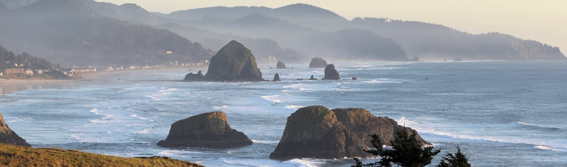 View Point from Ecola State Park