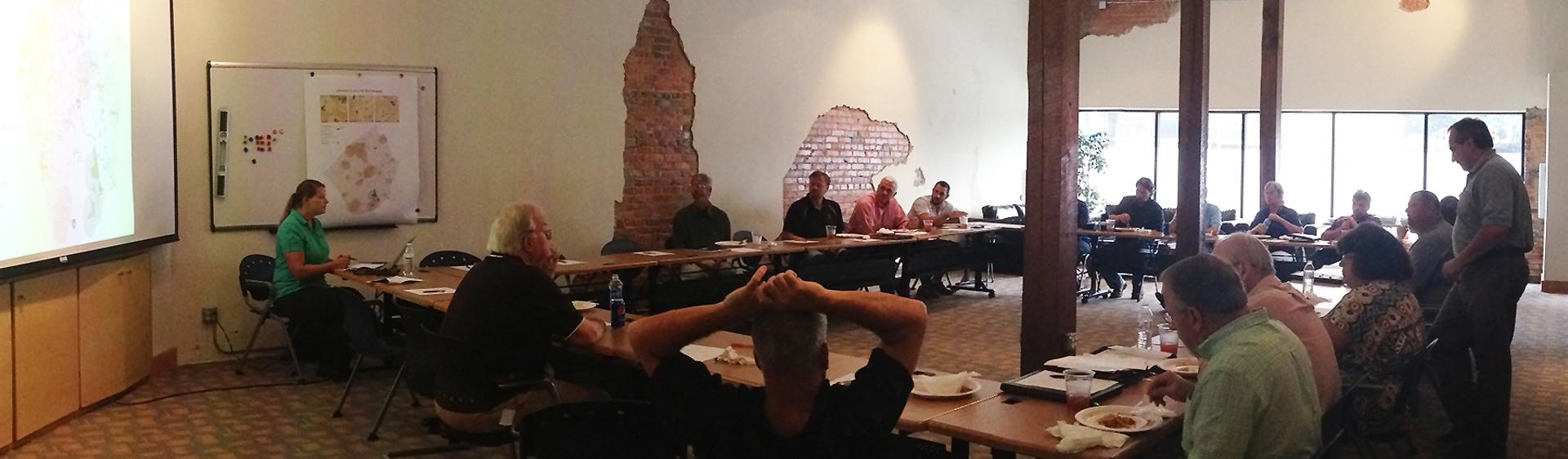 Speakers Bureau services available to talk to civic groups in Johnston County, NC, about tourism and the bureau.