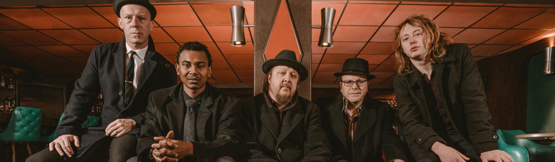 Josh Hoyer & Soul Colossal bring Funk, Soul and R&B Music to