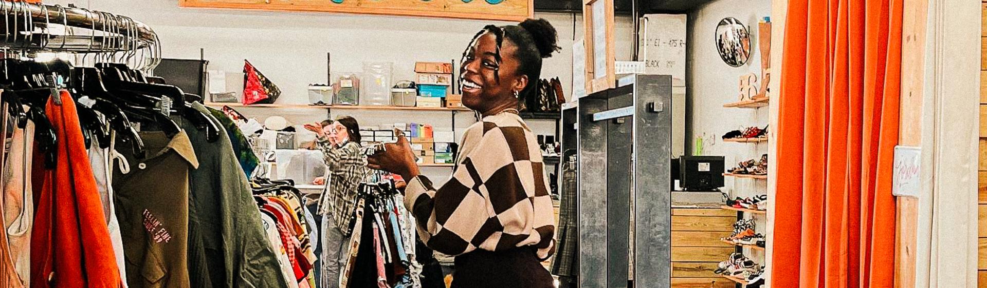 Resale best sale vintage clothing