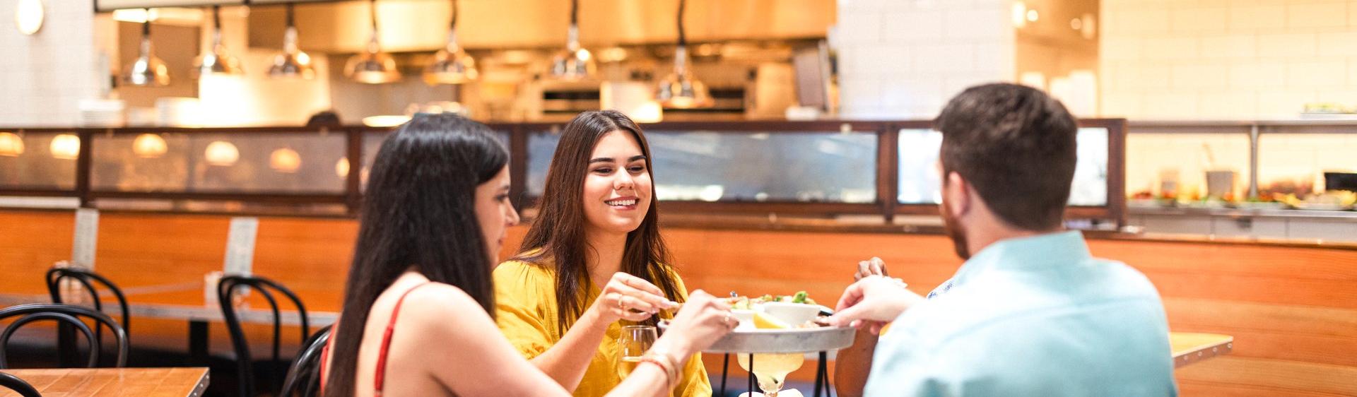 Where to eat and drink in a group in Downtown Corpus Christi