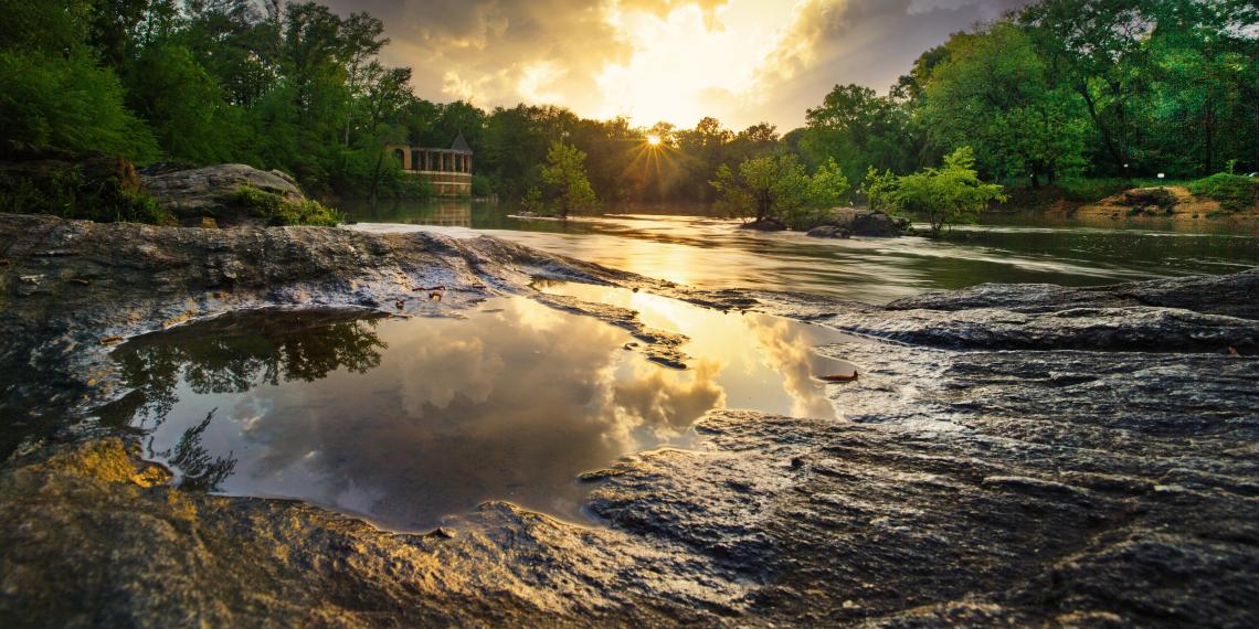 Amerson River Park Sunset