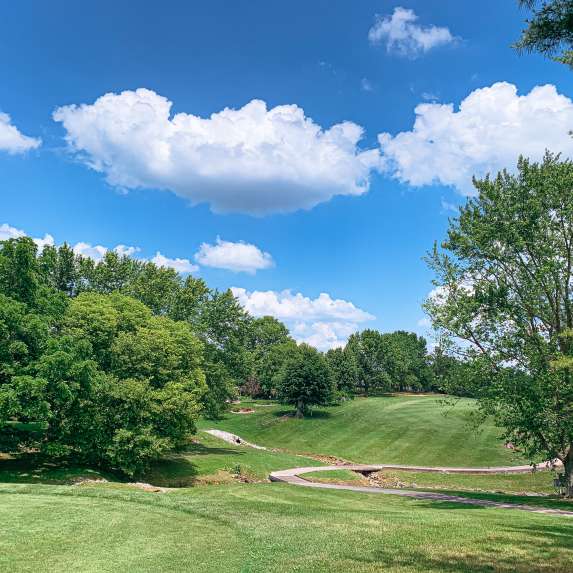 Scenic fairway at The Golf Club at Eagle Pointe