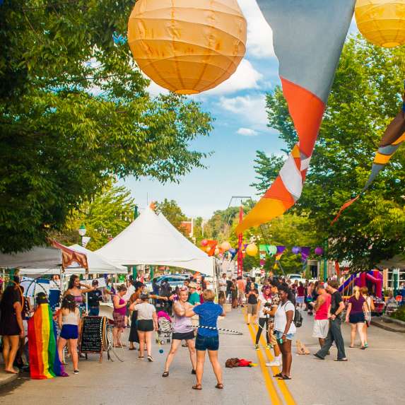 Annual Events in Bloomington, Indiana Seasonal Festivals