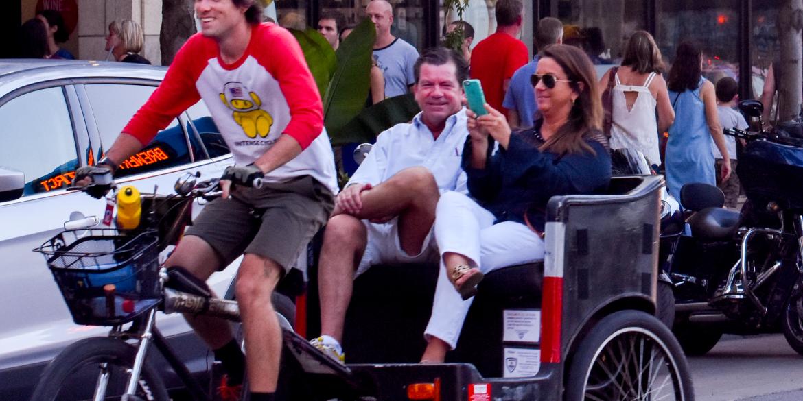 E.C.T. Pedicab