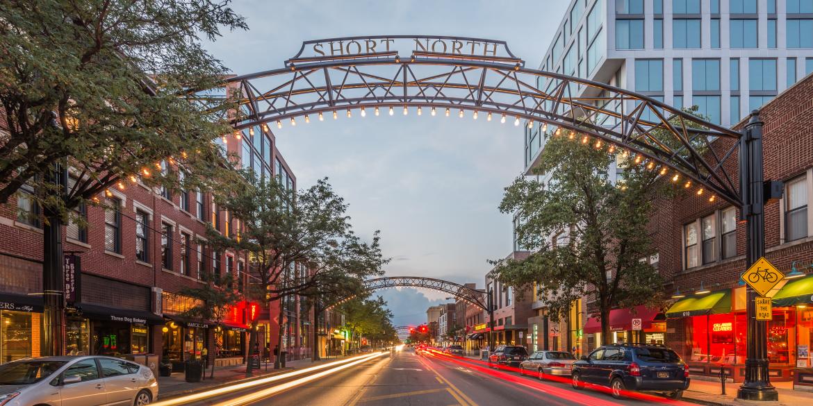 Short North arches