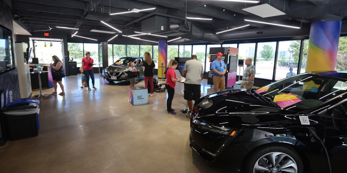 Smart Columbus Experience Center