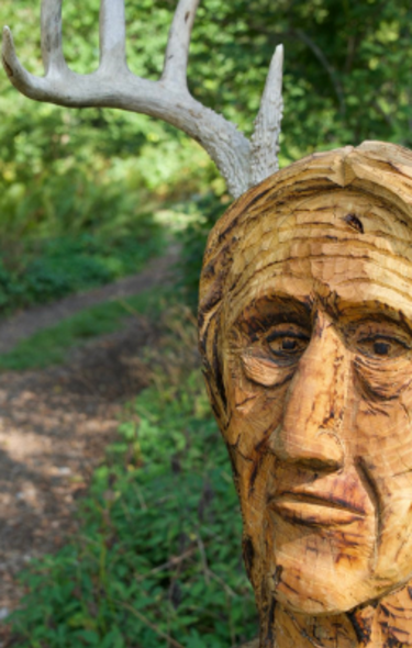 ヴィンテージフラワーベース　フェイス　ミッドセンチュリー　アート　オブジェ Verona's Farley Center unveils Live Art Exhibit