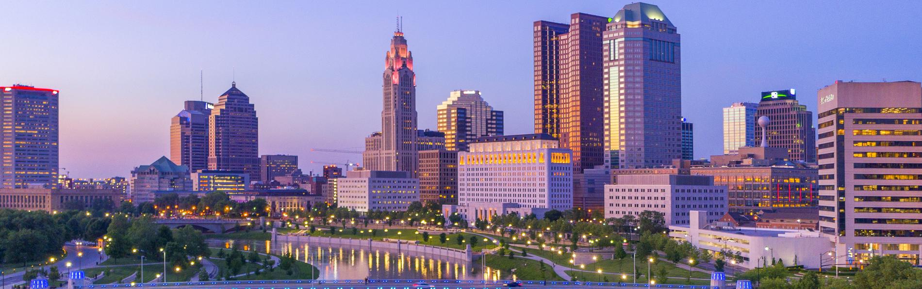 Columbus Skyline Photo by Andy Spessard