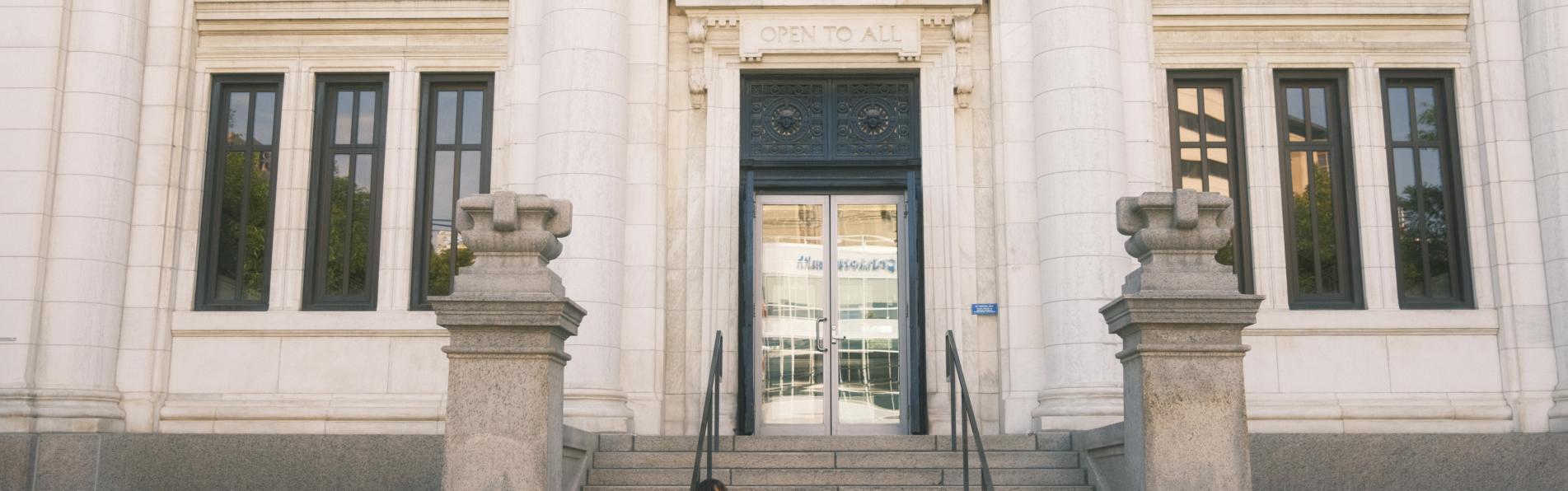 Reading at the Columbus Metropolitan Library, Angela Lee, Contributor