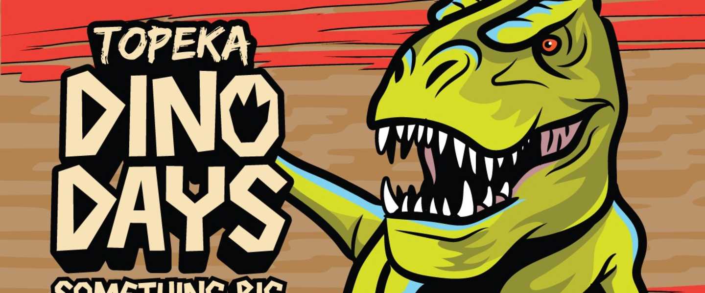 Topeka Dino Days | Something Big is Coming! - Topeka, KS