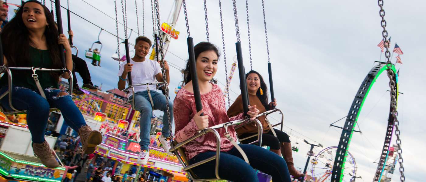 Swings at State Fair