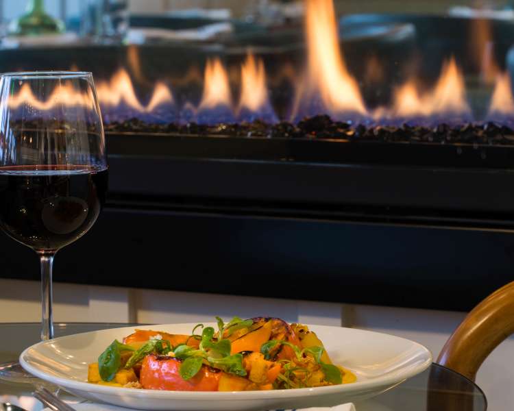 Fire - Dining- The Break Hotel - South County