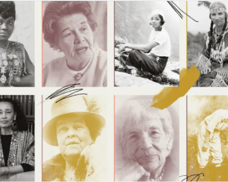 Collage photo of the 10 women.