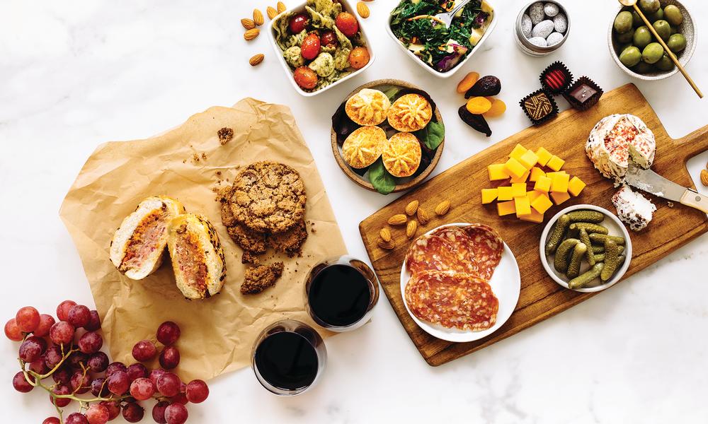 Picnic in Napa Valley | Gourmet Grocers & Local Food Trucks - The Visit